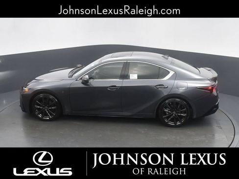 Certified 2025 Lexus IS 350 F Sport w/ Accessory Package RWD image 30