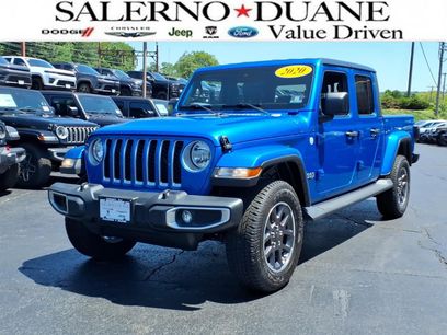 Certified 2020 Jeep Gladiator Overland