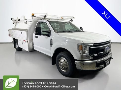 Used 2020 Ford F350 XL w/ Power Equipment Group RWD image 1