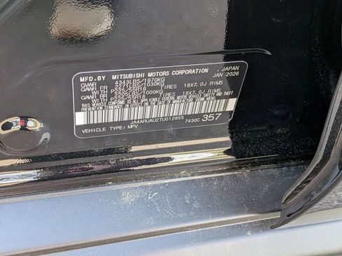 New 2026 Mitsubishi Outlander Sport LE image 35