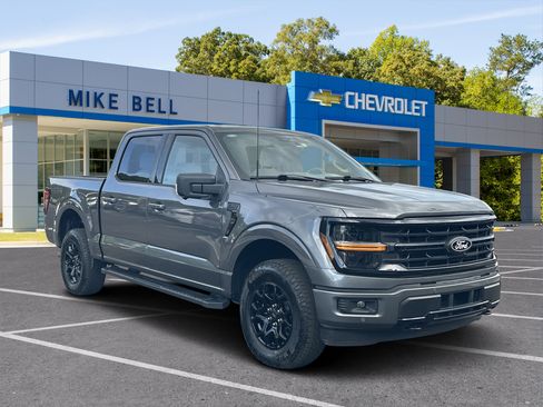 Used 2024 Ford F150 XLT w/ Equipment Group 302A MID AWD/4WD image 1
