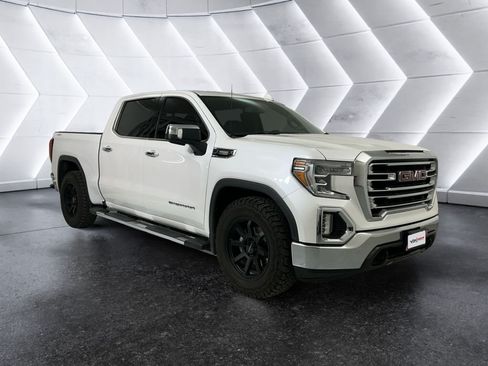 Used 2021 GMC Sierra 1500 SLT w/ SLT Premium Package AWD/4WD image 1