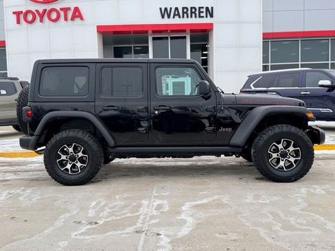 Used 2023 Jeep Wrangler Unlimited Rubicon w/ Cold Weather Group image 3