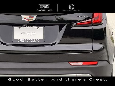 Certified 2023 Cadillac XT4 Premium Luxury w/ Driver Assist Package AWD/4WD image 7