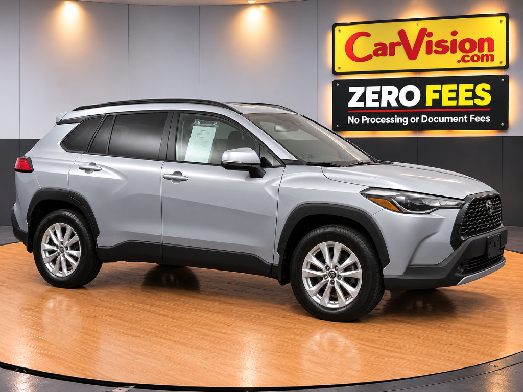 Used 2022 Toyota Corolla Cross LE AWD/4WD image 4