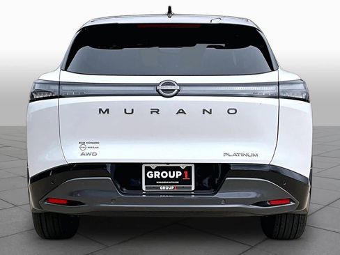 New 2026 Nissan Murano Platinum AWD/4WD image 4
