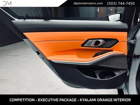 Used 2022 BMW M3 Competition w/ Executive Package AWD/4WD image 27