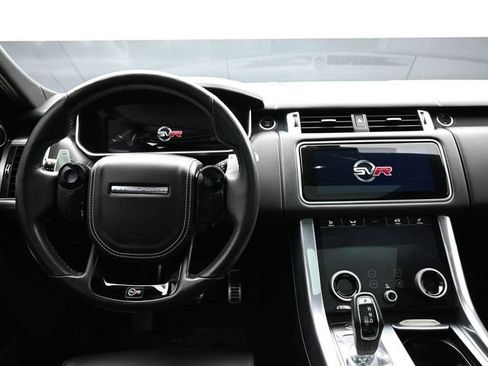 Used 2022 Land Rover Range Rover Sport SVR AWD/4WD image 11