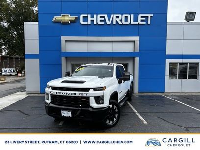 Used 2020 Chevrolet Silverado 2500 Custom w/ Custom Convenience Package