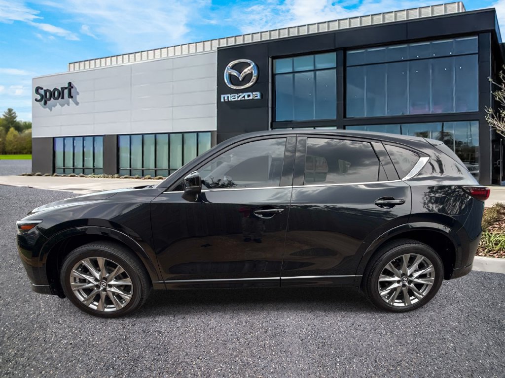 Used 2024 MAZDA CX-5 AWD 2.5 S w/ Premium Package image 7