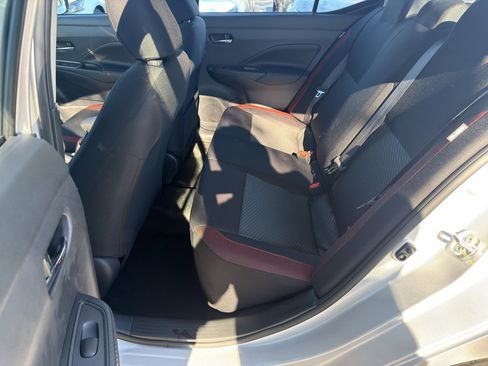 New 2025 Nissan Versa SR w/ Trunk Package image 29