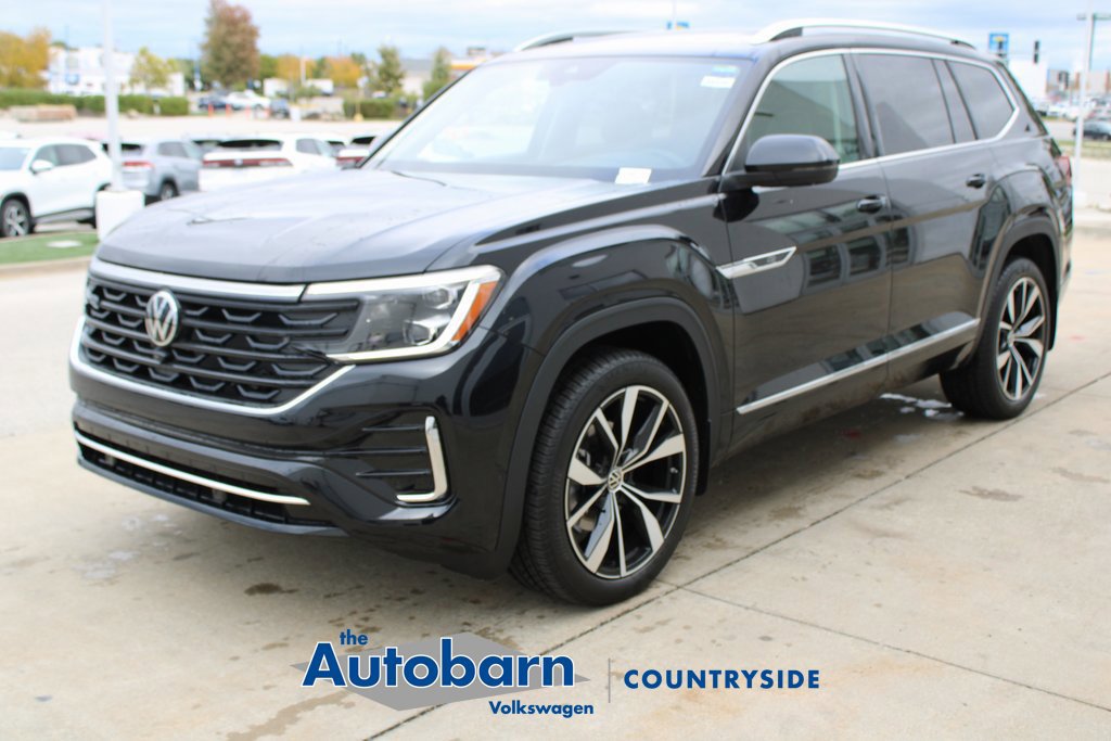 New 2026 Volkswagen Atlas SEL Premium R-Line AWD/4WD image 3