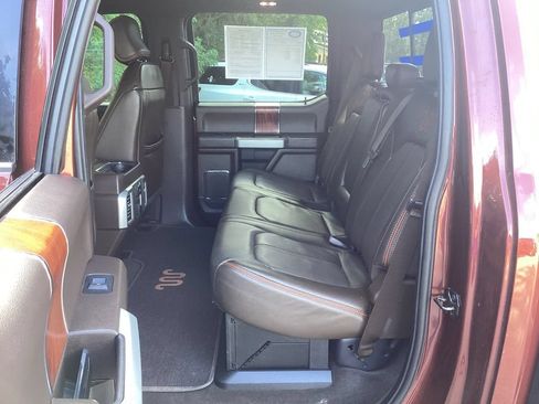 Used 2017 Ford F350 King Ranch w/ King Ranch Ultimate Package AWD/4WD image 50