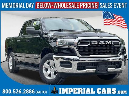 Used 2025 RAM 1500 Tradesman AWD/4WD image 1