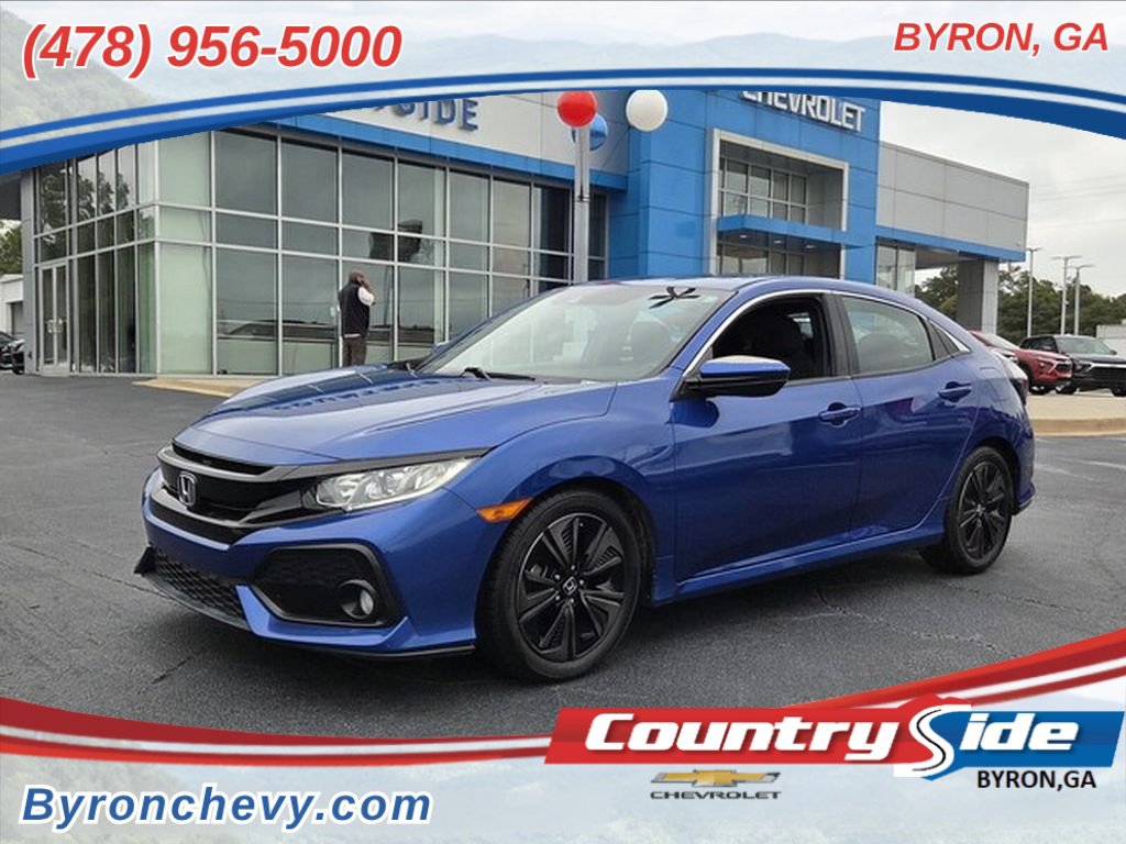 Used 2019 Honda Civic EX image 1