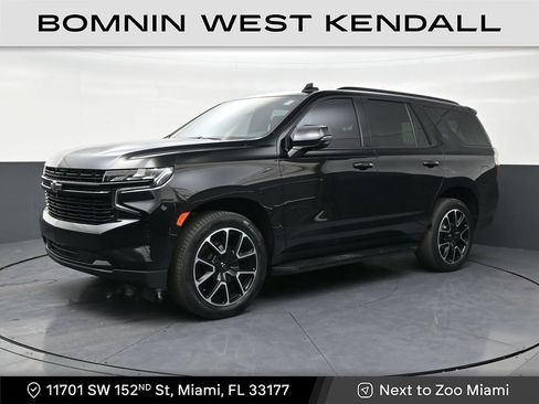 Used 2023 Chevrolet Tahoe RST w/ Luxury Package image 1