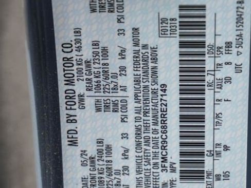 Used 2024 Ford Bronco Sport Outer Banks w/ Tech Package image 24