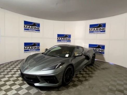 Certified 2022 Chevrolet Corvette Stingray Preferred Cpe w/ Battery Protection Package RWD image 6