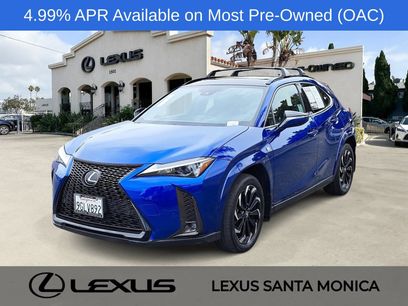 Used 2023 Lexus UX 250h F Sport w/ Accessory Package (Z2)