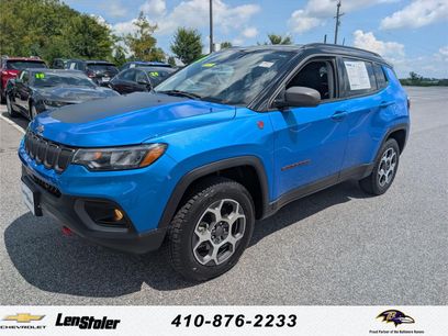 Used 2022 Jeep Compass Trailhawk w/ Trailhawk Convenience Group