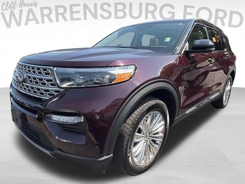 Used 2023 Ford Explorer Limited w/ Limited Technology Package AWD/4WD image 2