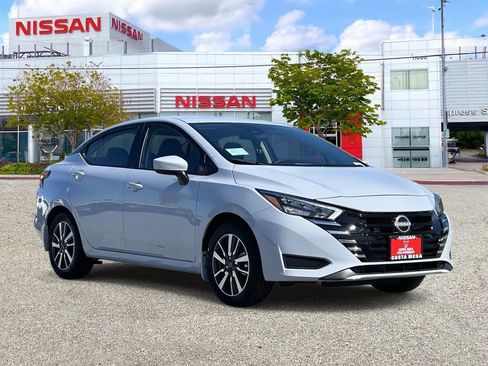 New 2025 Nissan Versa SV w/ Trunk Package image 5