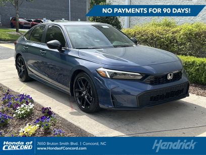 Certified 2026 Honda Civic Sport