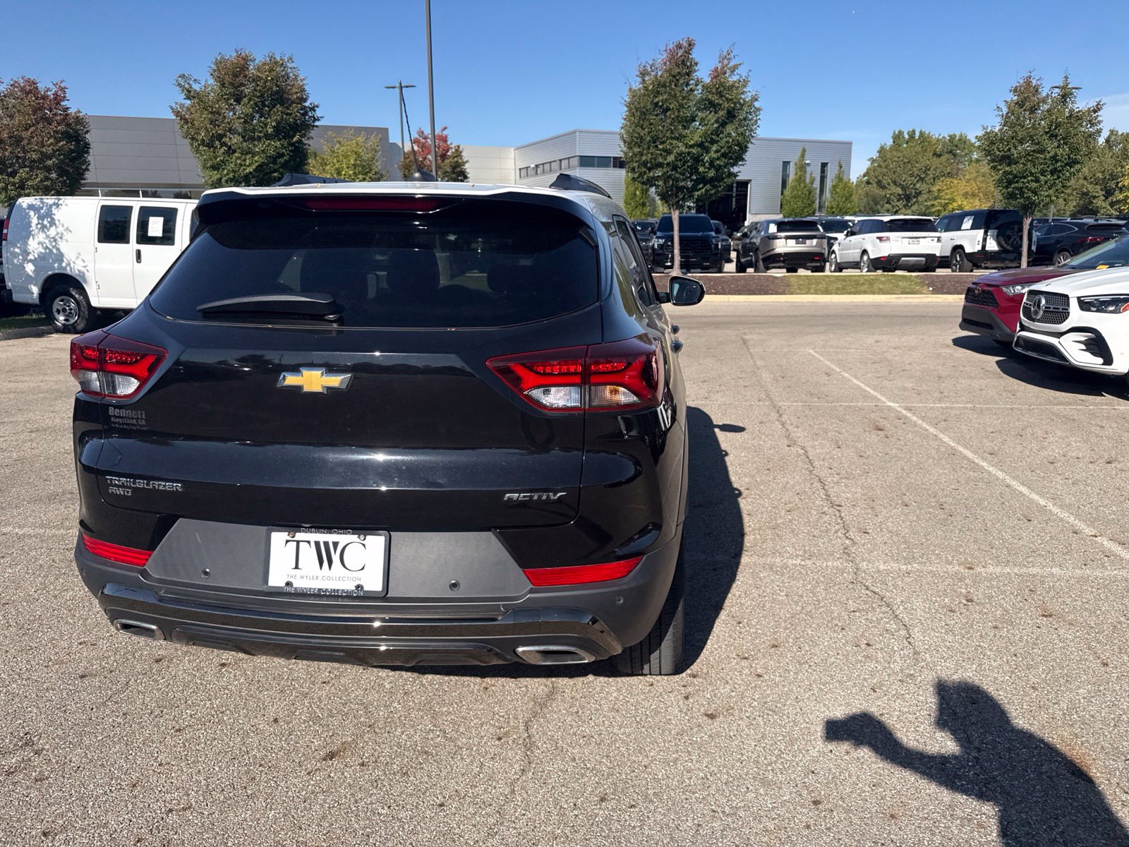 Used 2021 Chevrolet TrailBlazer ACTIV w/ Convenience Package AWD/4WD image 6