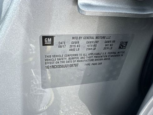 Used 2018 Chevrolet Volt LT FWD image 32