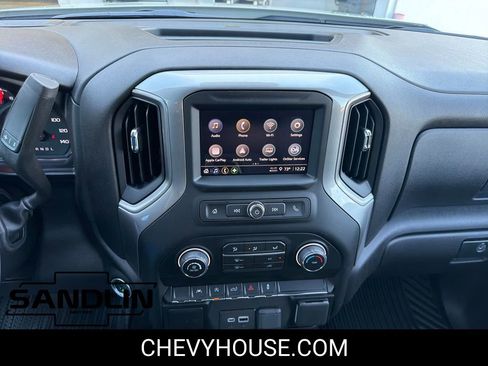 New 2026 Chevrolet Silverado 1500 Custom w/ Turbomax Blackout Package image 17