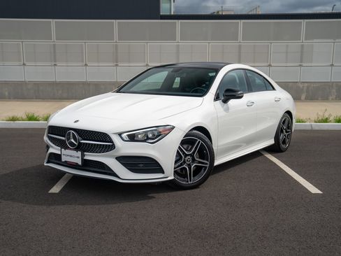 Used 2021 Mercedes-Benz CLA 250 4MATIC image 1