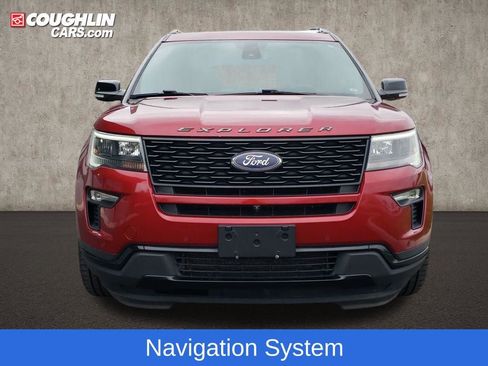 Used 2019 Ford Explorer Sport w/ Equipment Group 401A image 3