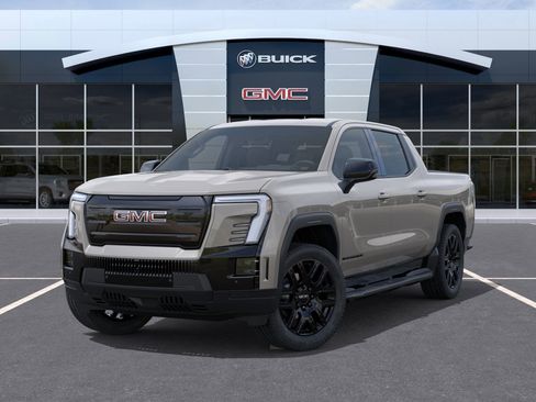 New 2026 GMC Sierra EV Elevation w/ LPO, Elevation Dark Package image 6
