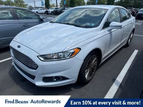 Used 2014 Ford Fusion SE w/ Equipment Group 202A FWD image 1