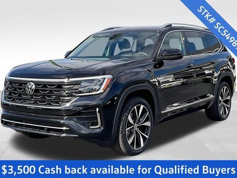 New 2025 Volkswagen Atlas SEL Premium R-Line image 2