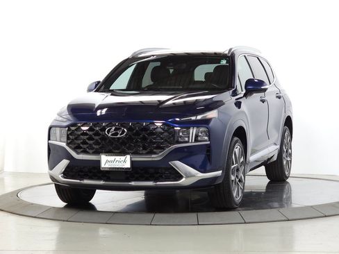Used 2022 Hyundai Santa Fe Calligraphy AWD/4WD image 3