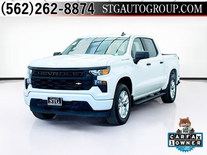 Used 2022 Chevrolet Silverado 1500 Custom