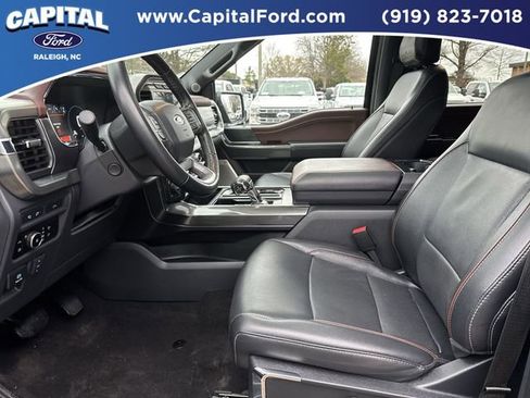 Certified 2023 Ford F150 Lariat w/ Equipment Group 502A High image 17