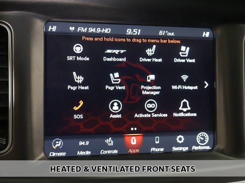 Used 2021 Dodge Charger Scat Pack w/ Dynamics Package image 7