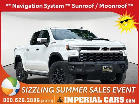 Used 2023 Chevrolet Silverado 1500 ZR2 w/ ZR2 Bison Edition AWD/4WD image 1