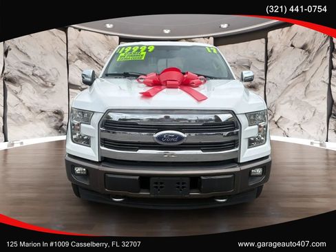 Used 2017 Ford F150 Lariat AWD/4WD image 2