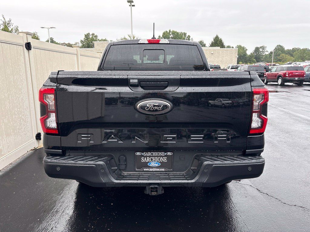 Used 2025 Ford Ranger XLT w/ FX4 Off-Road Package AWD/4WD image 4