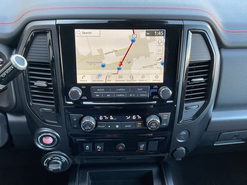 Used 2024 Nissan Titan PRO-4X w/ Off Road Protection Package AWD/4WD image 14