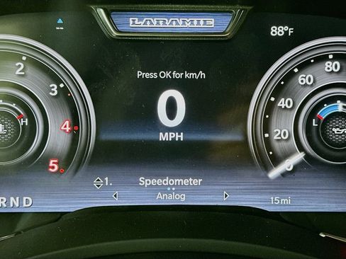 New 2026 RAM 2500 Laramie w/ Night Edition AWD/4WD image 11
