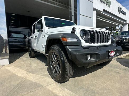 New 2026 Jeep Wrangler Unlimited Sport image 2