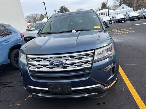 Used 2018 Ford Explorer Limited image 8