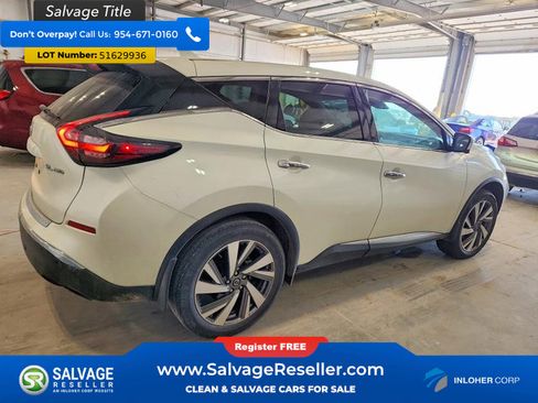 Used 2021 Nissan Murano SL w/ SL Moonroof Package AWD/4WD image 4