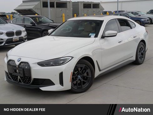 Used 2024 BMW i4 xDrive40i w/ Premium Package AWD/4WD image 1