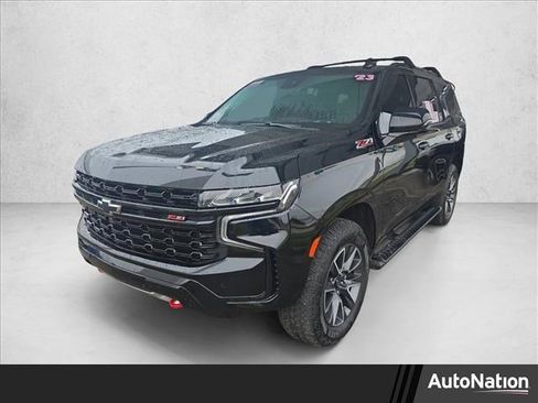 Used 2023 Chevrolet Tahoe Z71 w/ Luxury Package AWD/4WD image 1