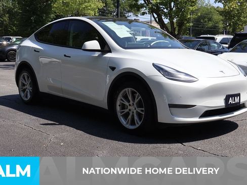 Used 2021 Tesla Model Y Long Range AWD/4WD image 4